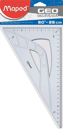 Maped 60 Degree Set Square