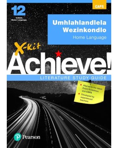 Umhlahlandlela Wezinkondlo grade 12 Literature study guide