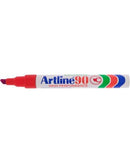 Artline Maxi 90 Red Permanent Marker