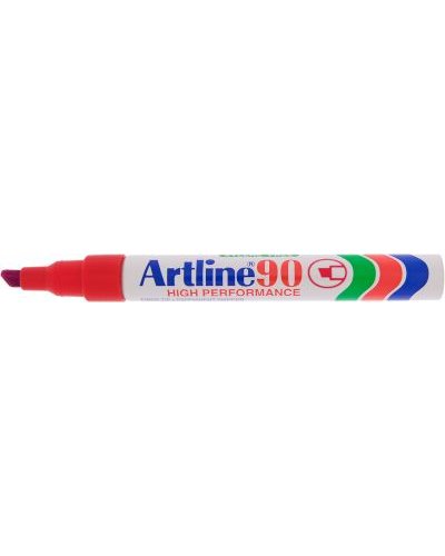 Artline Maxi 90 Red Permanent Marker