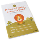My Phonics & Spelling Homework Book 3