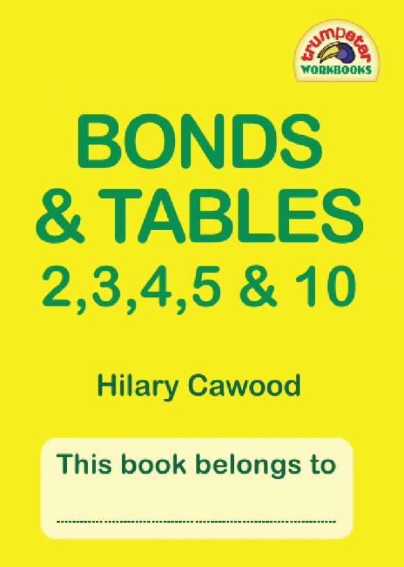 BONDS & TABLES 2,3,4,5 & 10