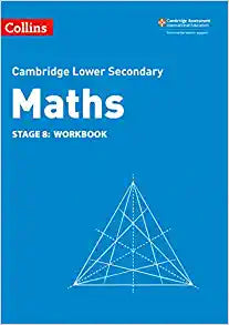 Cambridge Lower Secondary Maths Stage 8: Workbook