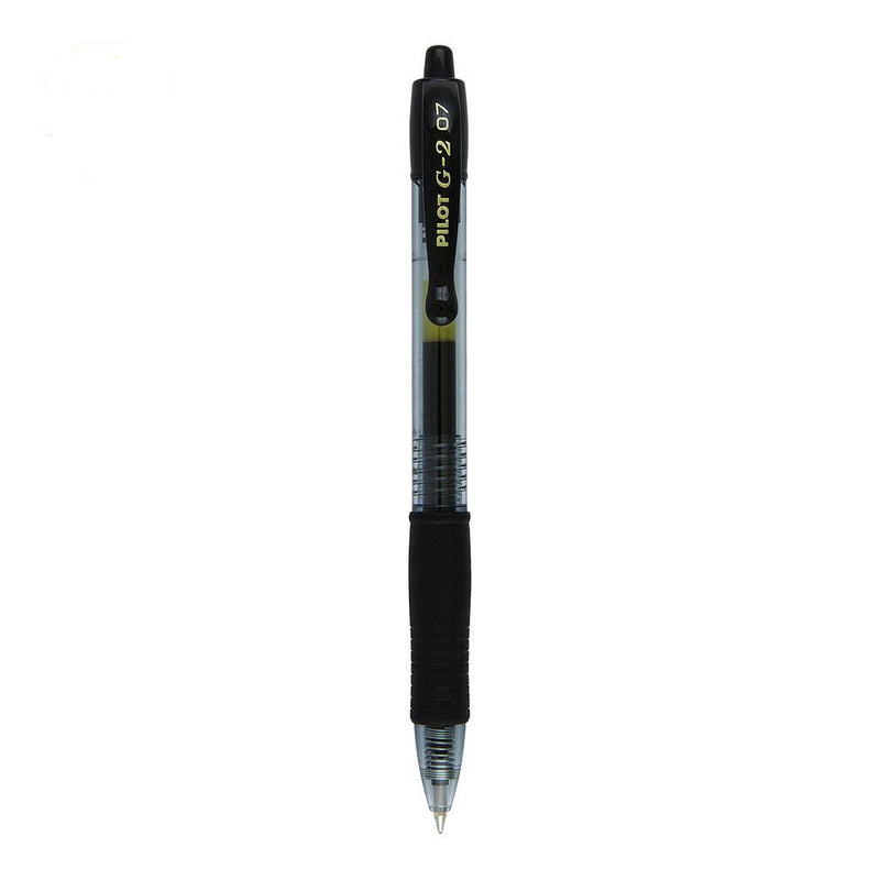 Pilot G2-7 Black Gel Pen