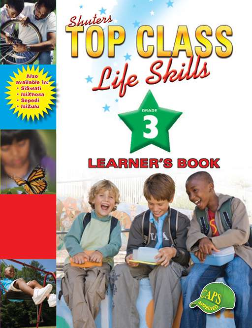 Grade 3 Shuters Top Class Life Skills Learners Book