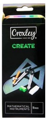 Croxley Maths Set (11 piece)