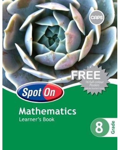 Grade 8 Spot on Mathematics Learner Book