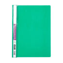 Meeco A4 Economy Quotation Folder Green