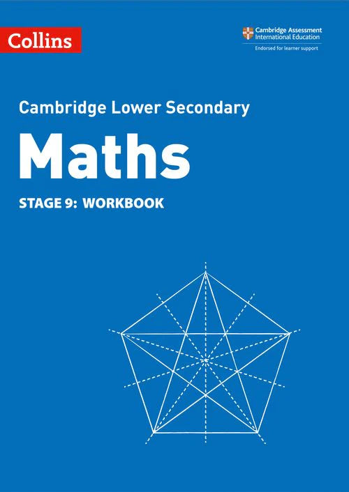 Cambridge Lower Secondary Maths Stage 9: Workbook