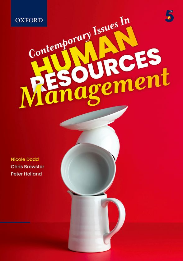 Contemporary Issues In Human Resources Management 5th Edition
