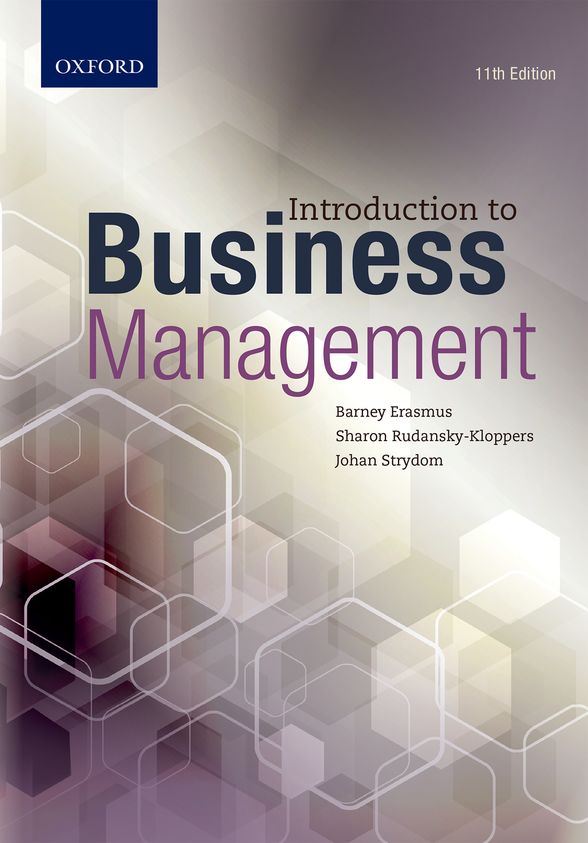 Introduction to Business Management 11th Edition