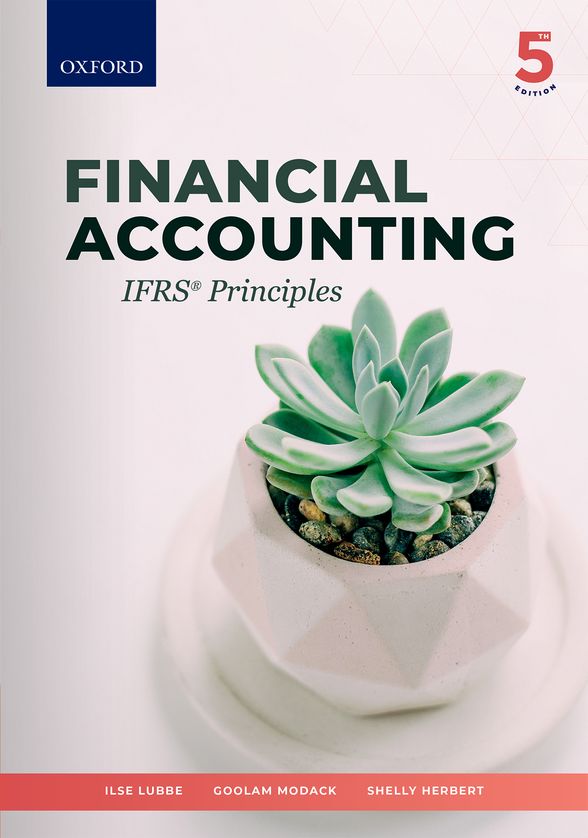 Financial Accounting IFRS Principles 5th Edition
