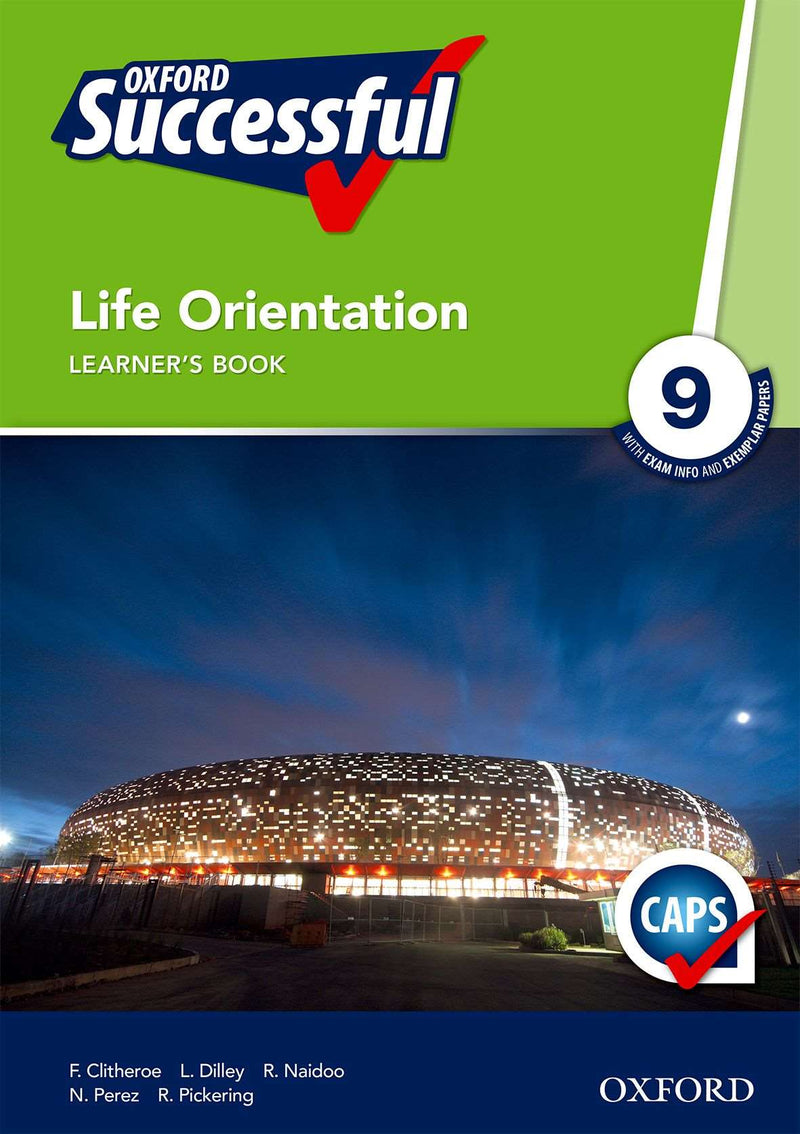 Grade 9 Oxford Successful Life Orientation Learner Book