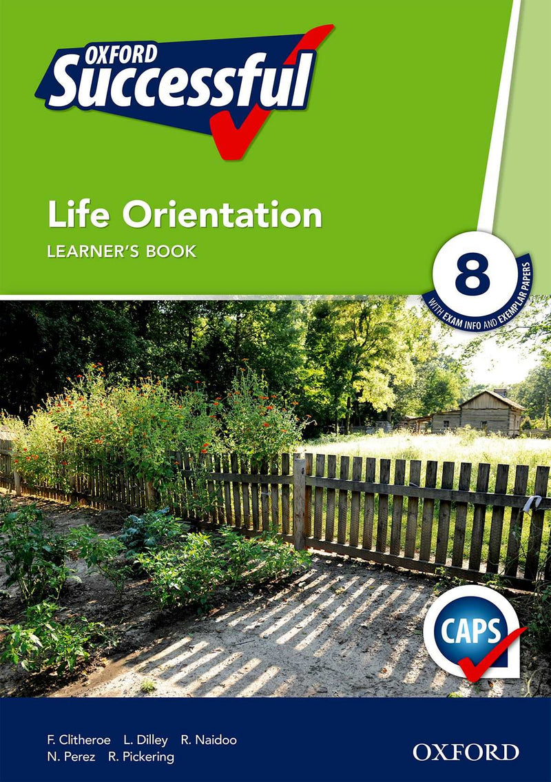 Grade 8 Oxford Successful Life Orientation Learner Book