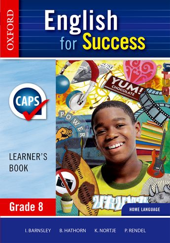 Grade 8 English for Success Learner Book