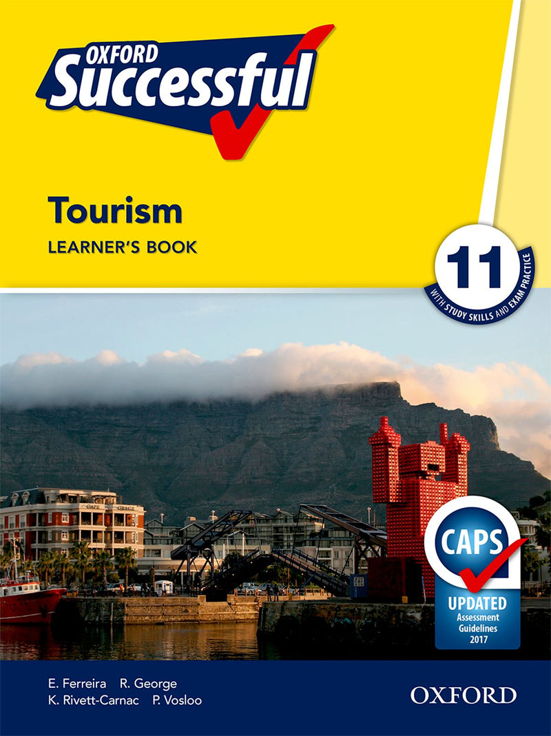 Oxford Successful Grade 11 Tourism Learner book