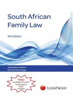 South African Family Law 4th Edition