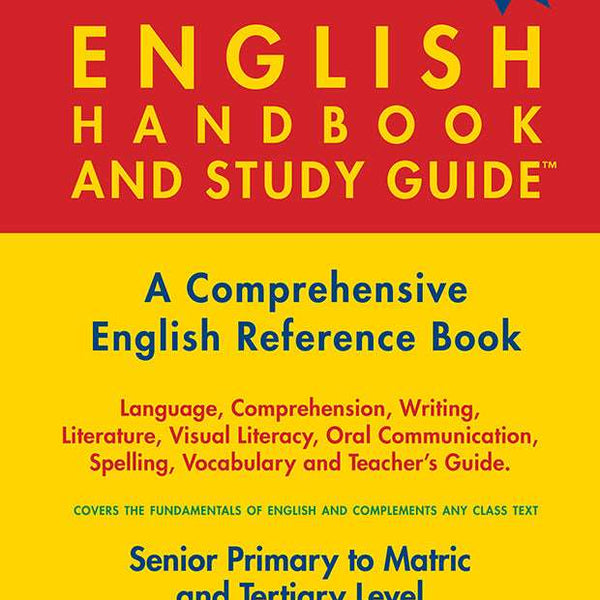 9780620325837EnglishHandbookan