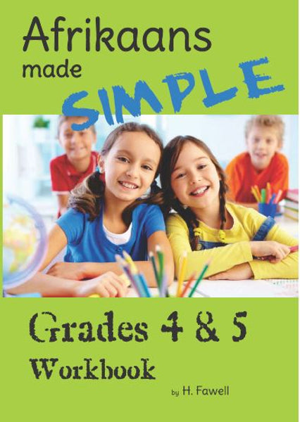 Grade 4-5 Afrikaans made Simple Workbook