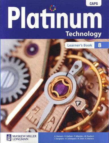 Grade 8 Platinum Technology Learner Book