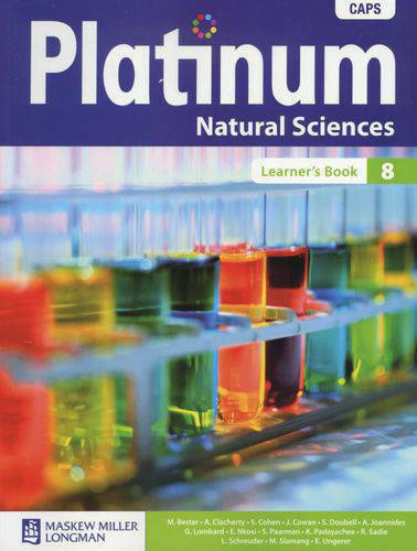 Grade 8 Platinum Natural Science Learner Book