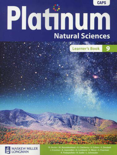 Grade 9 Platinum Natural Sciences Learner Book