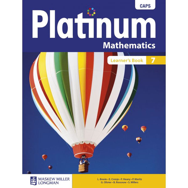 Grade 7 Platinum Mathematics Learner's Book