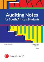 Auditing Notes Auditing Notes for SA Students 12th Edition