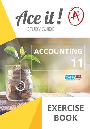ACE IT! Accounting Grade 11 Exercise Book