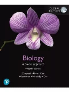 Biology A Global Approach 12th Edition