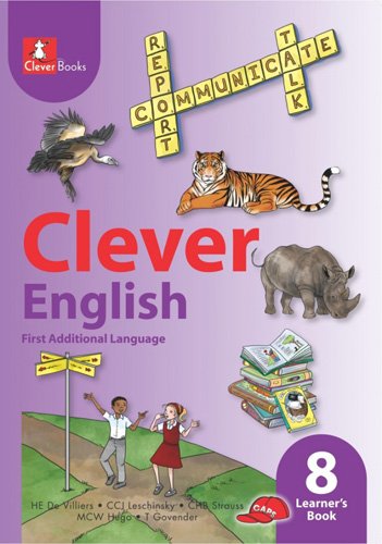 Grade 8 Clever English Learner Book