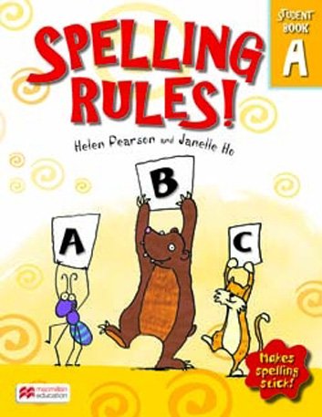 Spelling Rules Student Book A Grade 1
