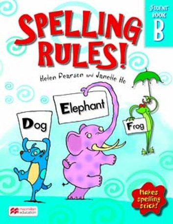 Spelling Rules Student Book B Grade 2