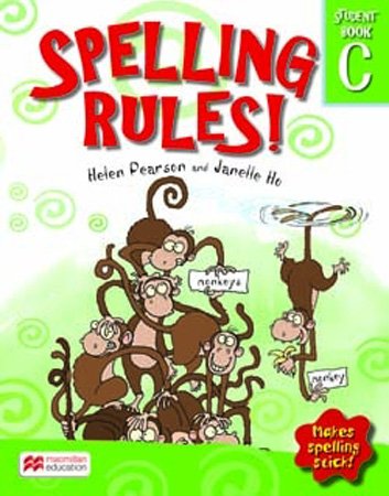 Grade 3 Spelling Rules Book C
