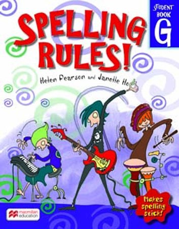 Grade 7 Spelling Rules Book G