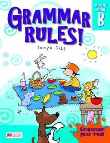 Grammar Rules Student Book B Grade 2