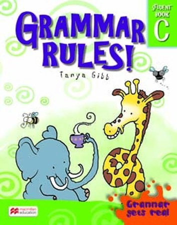 Grade 3 Grammar Rules Book C