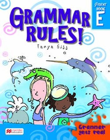 Grade 5 Grammar Rules Book E