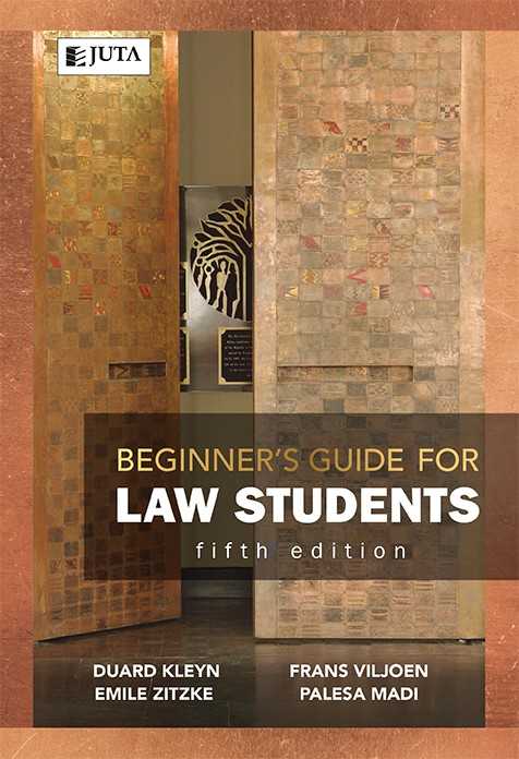 Beginners Guide to Law Students 5th Edition