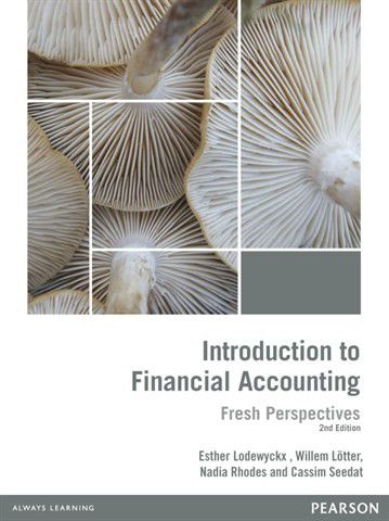 Introduction to Financial Accounting Fresh Perspectives 2nd Edition