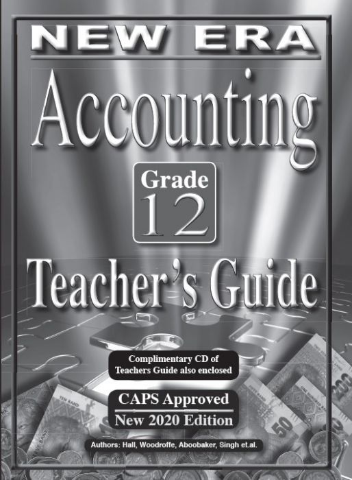 Grade 12 New Era Accounting Teacher's Guide