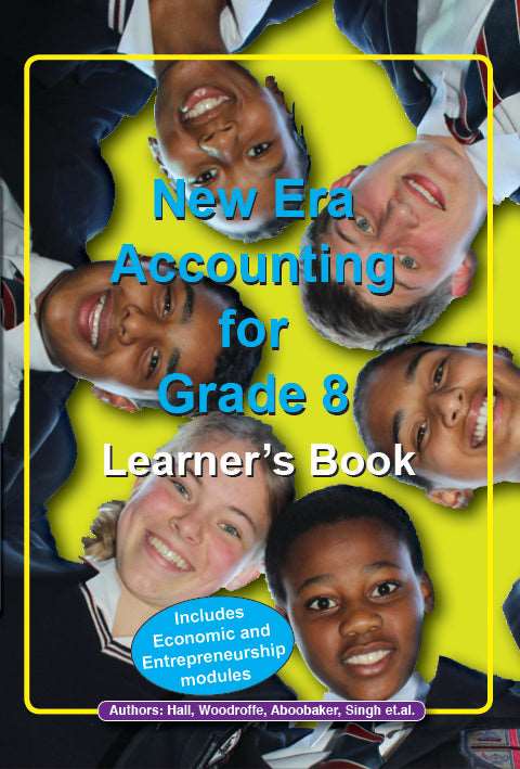 Grade 8 New Era accounting Learner Book Caps