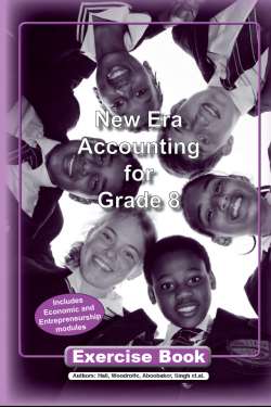 Grade 8 New Era Accounting Exercise Book
