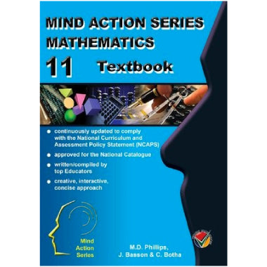 Gr11 Mind Action Series Mathematics Textbook