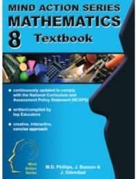 Grade 8 Mind Action Series Mathematics Textbook