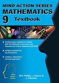 Grade 9 Mind Action Series Mathematics Textbook
