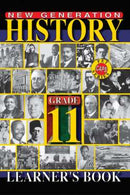 Grade 11 New Generation History Learner Book