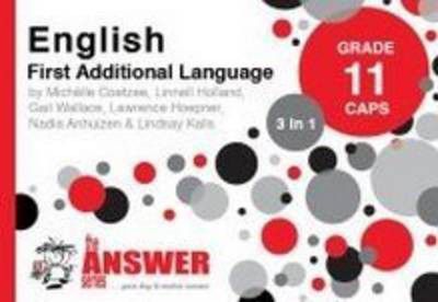 Answer Series Grade 11 English FAL '3 in 1'