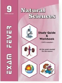 Grade 9 Exam Fever Natural Sciences Study Guide
