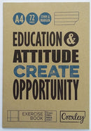 Croxley A4 72pg 17mm & Margin